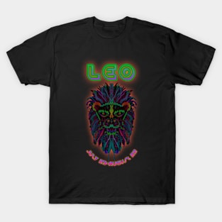 Leo 3b Black T-Shirt